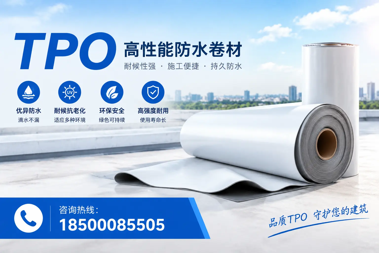 TPO材料的维护与保养,周口用户必看指南